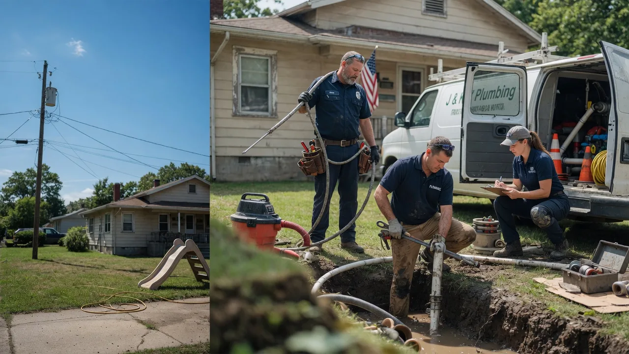 Drain Cleaning in Burleson, TX near me